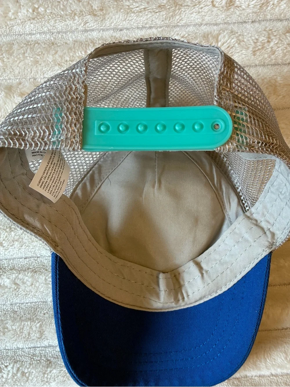 🦖 Cat & Jack 6-12M Dino Trucker Hat